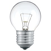 Лампа STANDART  P45   CL  60W  E27  230V  PHILIPS - 926000005857