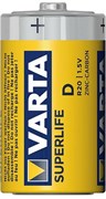 Батарейки VARTA SUPERLIFE R14 C SR2 (плёнка блистер 2 шт) 4008496556502