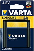 Батарейки VARTA LONGLIFE 4112 3LR12 BL1 - (блистер 1шт) 4008496672622