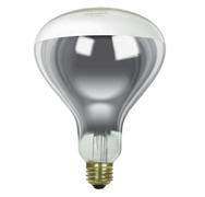 Лампа инфракрасная InterHeat R125 375W E27 Clear 375R125/C/2