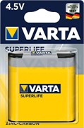 Батарейки VARTA SUPERLIFE 2012 3R12 SR1 - (блистер 1шт) 4008496556595