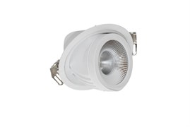 КОРПУС белый - встраиваемого выдвижного светодиодного светильника DL-LED STYLE 40W 60гр.   DL-2000000294650