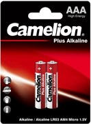 Camelion Plus Alkaline BL2 LR03 (LR03-BP2, батарейка, 1.5B) 1651