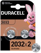 Батарейки DURACELL Specialty CR2032 BL2 (блистер 2шт) 5000394054967