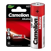 Camelion LR27A BL-1 Mercury Free (A27-BP1, батарейка, 12B) 12829