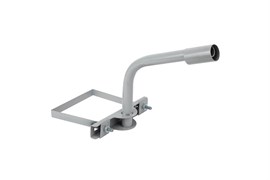 Кронштейн ЭРА SPP-AC3-0-350-048 на опору с 1 хомутом 625*460*280, d 48 (6/48) Б0047653