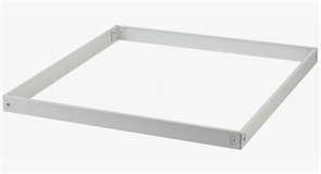 SPL-FR-595x595 ЭРА Рамка для наклад. монтажа панелей 595x595 (SPL-5 и все аналоги) (20/400) Б0039415-1