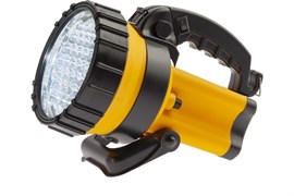 Аккумуляторный светодиодный фонарь прожектор ЭРА PA-603 Альфа 5Вт литий ЗУ 220V+12V Б0031034
 Б0031034