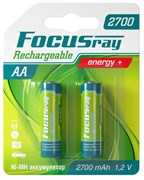 Аккумулятор FOCUSray 2700 mAH AA (блистер 2шт) 625846  625846