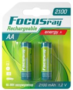 Аккумулятор FOCUSray 2100 mAH AА1/12/144 (блистер 2шт) 621800  621800