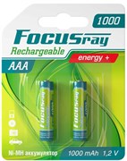 Аккумулятор FOCUSray 1000 mAH ААА 1/12/144 625860 (блистер 2шт) 625860