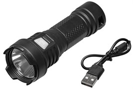 Фонарь аккумуляторный FOCUSray 1310 14500 500 мАН светодиод 1W 890217 890217