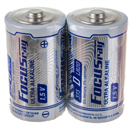 Батарейка FOCUSray SUPER ALKALINE LR20/S2  2/12/96 - (блистер 2шт) 4607099629196
