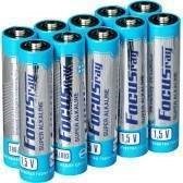 Батарейка FOCUSray SUPER ALKALINE LR03/S10 10/100/1000 -   (блистер 10шт) 4607099625884