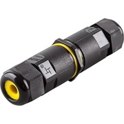 Распределительная коробка FERON LD519, количество вводов: 2, термопластик, цвет черный, размер 84*27 32242