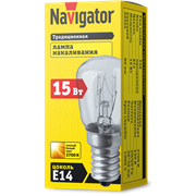 Лампа Navigator 61 203 NI-T26-15-230-E14-CL для холодильников швейных машин кухонных вытяжек и ночников 61203 NI-T26-1