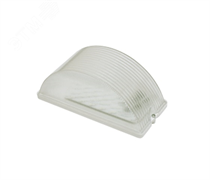 Светильник светодиодный ДБО-10Вт опал 900Лм IP54 (Eco LED-10-101 865) 717610101