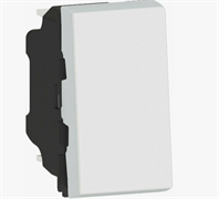 Выключатель Legrand Mosaic -1М белый 10A 074000