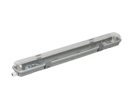 Светильник ДСП 2101 под светодиодную лампу 1хT8 600мм IP65 IEK LDSP0-2101-1X060-K01