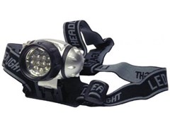 Фонарь налобный КОСМОС H14-LED,  светодиодный, батарейки входят в комплект, 75 х 65 х 55, 3хLR03(AAA) KOC-H14-LED