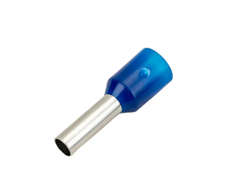 Наконечник НШВИ2,5-08 2,5мм2 с изолированным фланцем (100шт/упак) GENERICA UGN11-008-D25-100-G