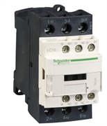 Контактор 3Р 38A, НО+НЗ, 24V, ограничитель перенапряжения Schneider Electric LC1D38BD