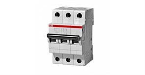 Выключатель автоматический  3-пол.  25A C 4,5kA  (2CDS243001R0254) ABB 2CDS243001R0254