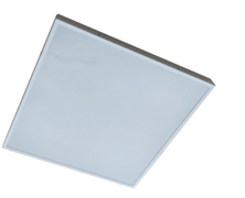 Светильник светодиодный ARM 595х595x19 36W T 4000K 2900Lm Микропризма, встраиваемый/ накладной 12046