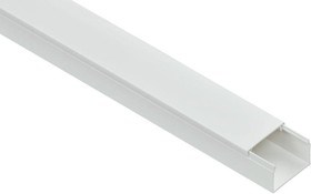 Кабель-канал 40х25 ЭЛЕКОР (24 м) IEK CKK10-040-025-1-K01