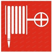 Пиктограмма "Пожарный Кран" Р13 (рисунок) для светильника Pelastus PL EML 1.0 355х145 23562665510