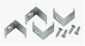 Набор крепежей для профиля CAB280, 4 шт. (500/15000) ЭРА Б0039455