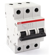 Выключатель автоматический  3-пол.  16A C 4,5kA (2CDS243001R0164) ABB 2CDS243001R0164