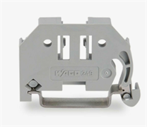 Стопор Wago для рейки DIN 6мм Уп.=25шт. на DIN рейку 249-116