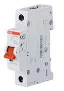 Рубильник 1п SD201/63 рычаг красный ABB 2CDD281101R0063
