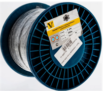 Стальной трос Метизный двор 2 мм DIN 3055, 200 м 4690441031259 4690441031259