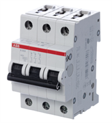 Выключатель автоматический 3-пол. 25A C 6kA (2CDS253001R0254) ABB 2CDS253001R0254-2