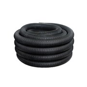 Труба гофр.ПНД d 25 с зондом (50 м) ИЭК черный CTG20-25-K02-050-1