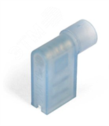 Разъем флажковый РФИ-М(н) 2,5-(6,3) (КВТ) 57926