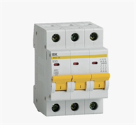 Выключатель автоматический 3-пол. 25А С 4,5кА ВА47-29 MVA20-3-025-C