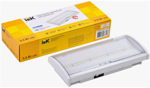 Светильник аварийный ДПА 5030-1, NI-CD, пост.,1ч,IP20, IEK LDPA0-5030-1H-K01