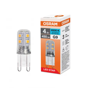 Лампа светодиодная капсула LSPIN 4W/865 220-240V CL G9 OSRAM 4099854323591