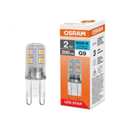 Лампа светодиодная капсула LSPIN 2W/865 220-240V CL G9 OSRAM 4099854323508