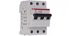 Выключатель автоматический 3-пол. 10A C 6kA (2CDS253001R0104) ABB 2CDS253001R0104-1