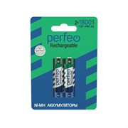 Perfeo AA1800mAh/2BL  Аккумулятор PF AA1800/2BL