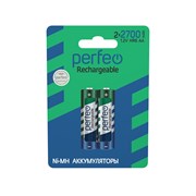 Perfeo AA2700mAh/2BL  Аккумулятор PF AA2700/2BL