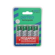 Perfeo AA2850mAh/4BL+ BOX Аккумулятор Пластик PF AA2850/4BL+BOX PL