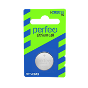 Perfeo CR2032/1BL Lithium Cell PF CR2032/1BL