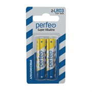 Perfeo LR03/2BL mini Super Alkaline PF LR03/2BL mini