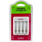 Perfeo зарядное устройство PF-VN-420 Ni-MH/CD, 220V, 4 слота, AA/AAA PF-VN-420
