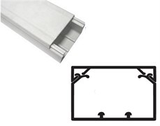 Кабель-канал 100х60 TA-GN IN-Liner 01786 DKC 01786